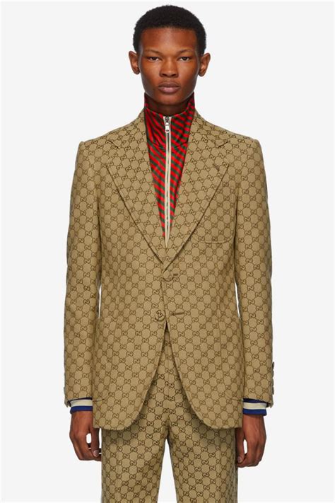 gucci men suit price|Gucci armani suit price.